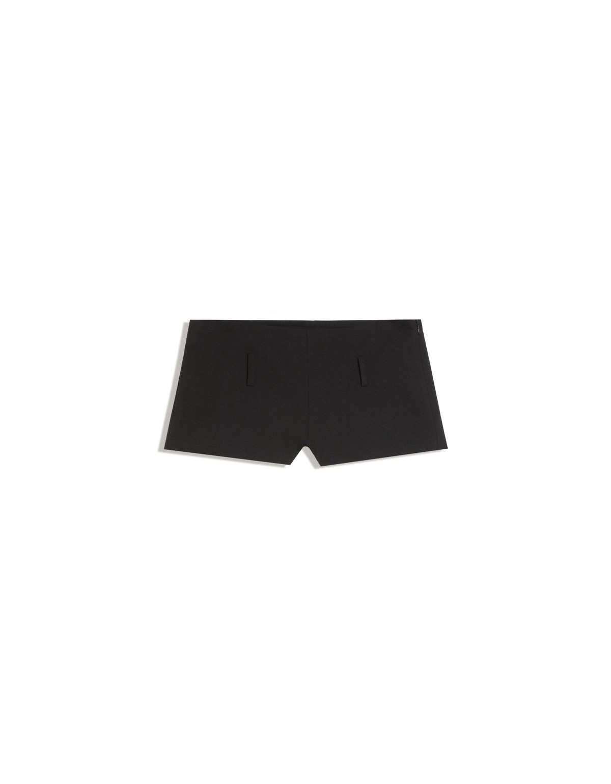 버쉬카 벨트 루프 미니 반바지 4302/232 BLACK