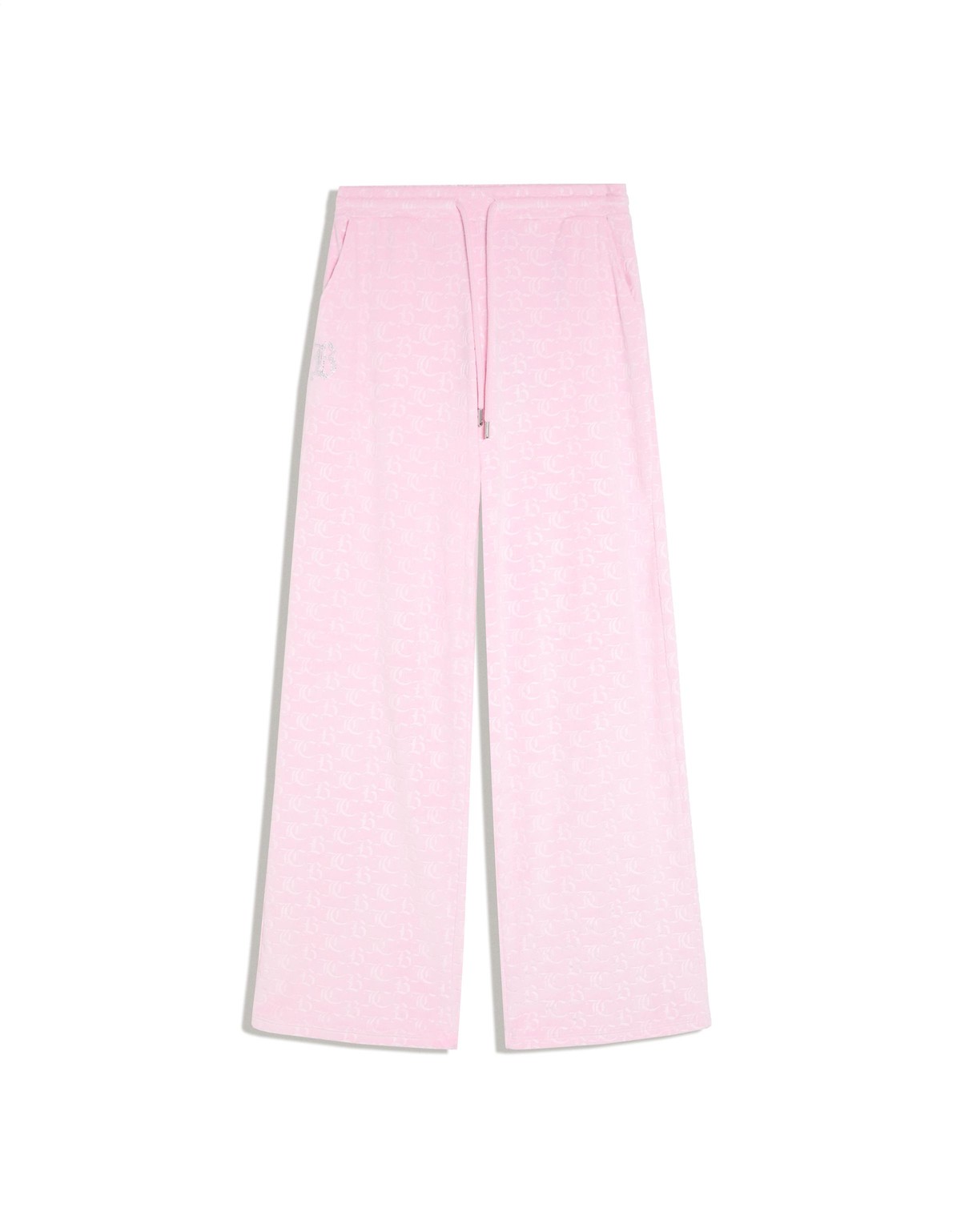 버쉬카 쥬시꾸뛰르 벨벳 와이드 팬츠 3508/714 PINK