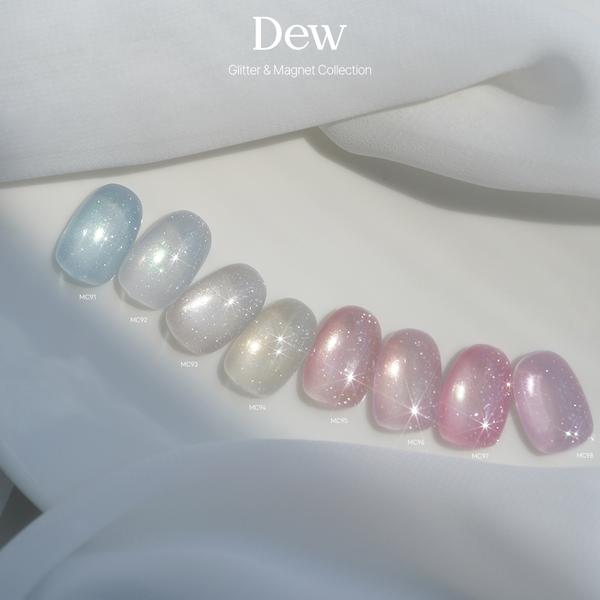 [포브] 듀 Dew 워터드롭 자석젤 8종 세트
