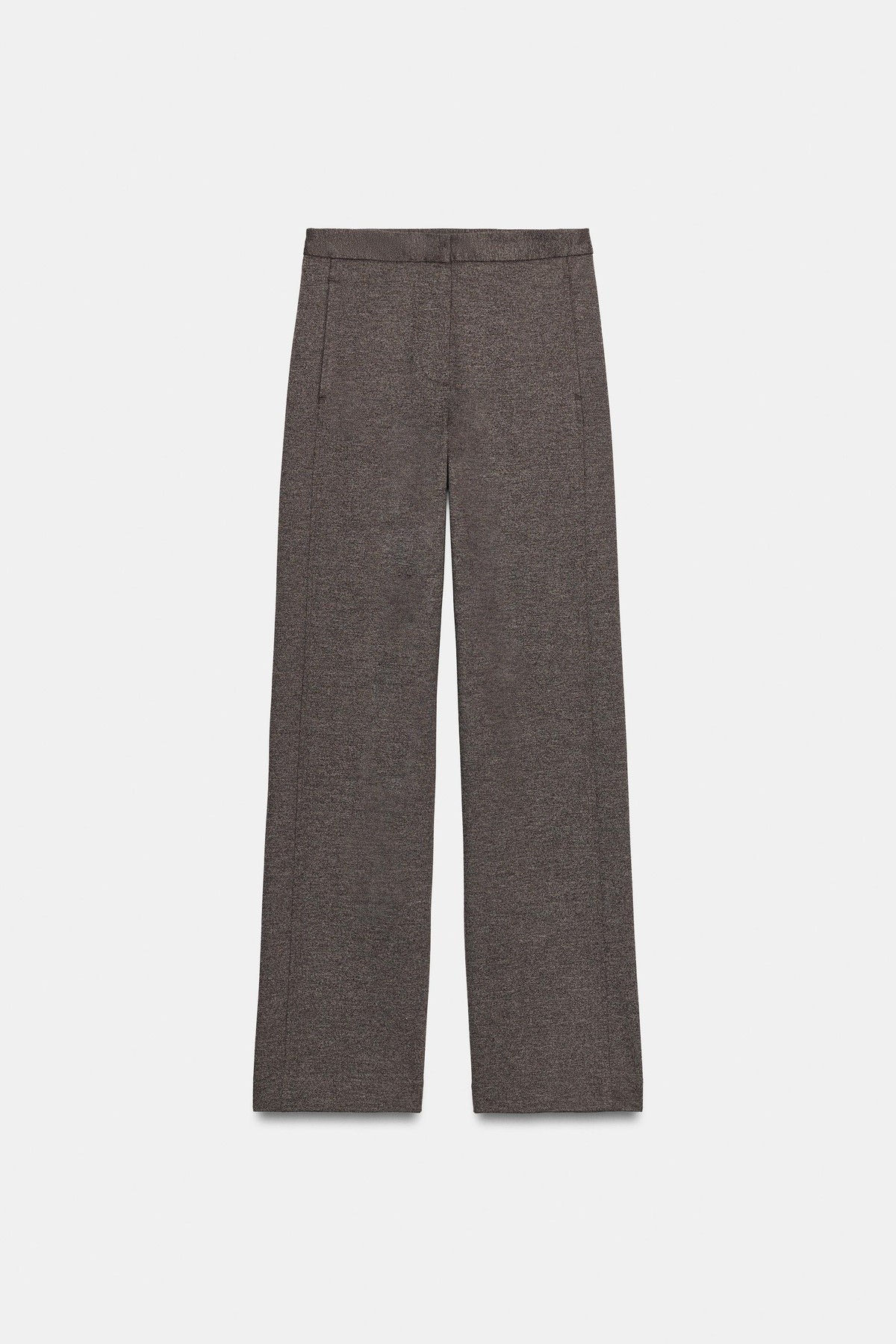 자라 소프트 스트레이트핏 팬츠 8372/497/719 BROWN VIGORE