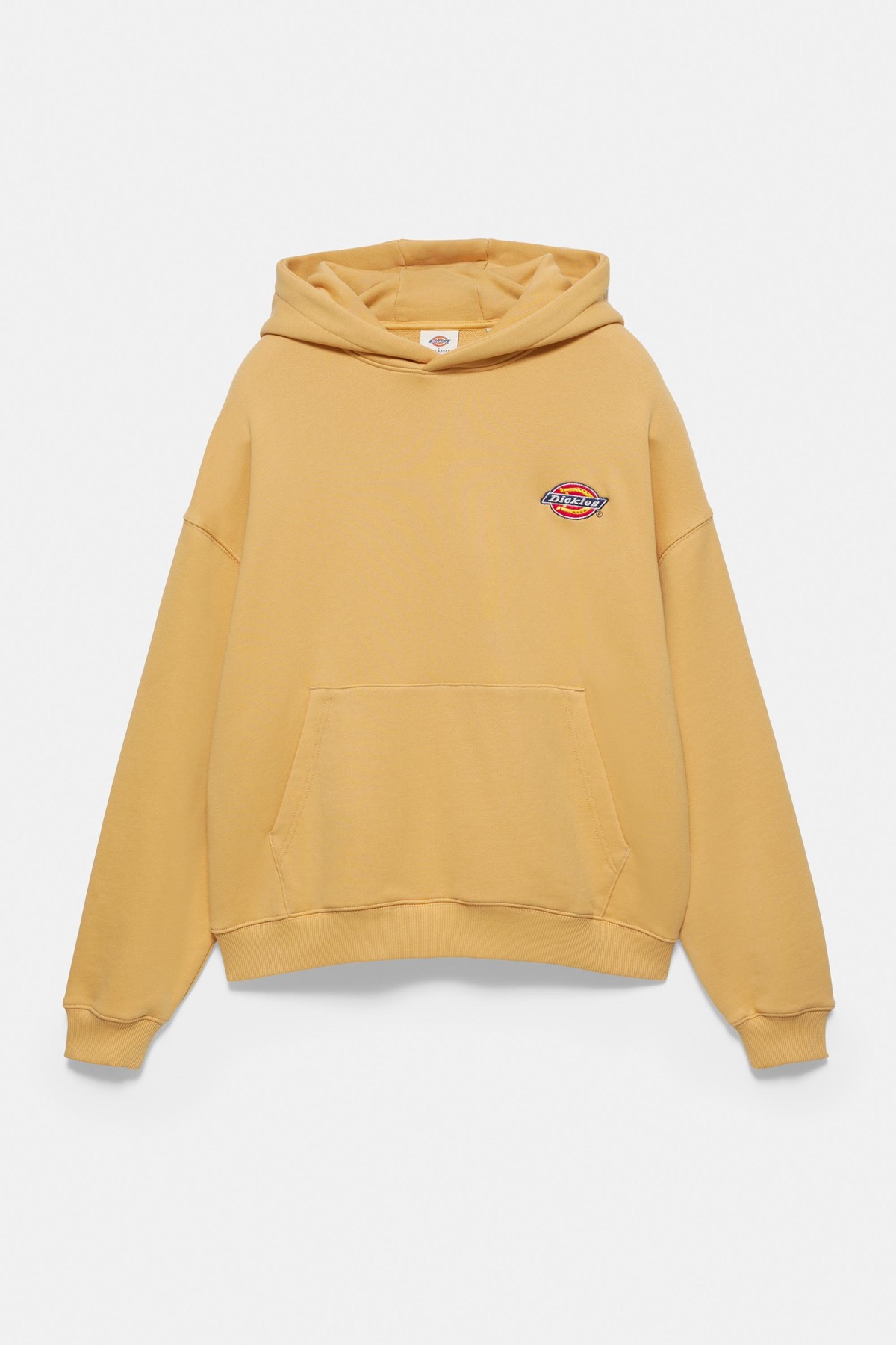 풀앤베어 디키즈 오버사이즈 후디 7551/910 MUSTARD