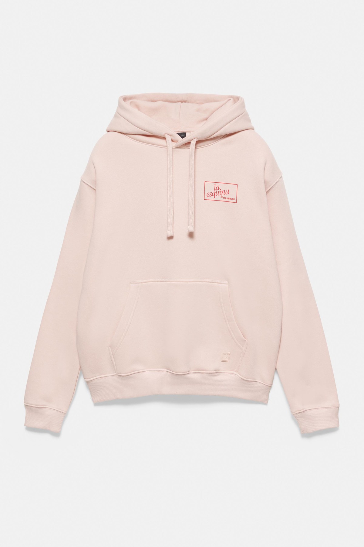 풀앤베어 그래픽 오버사이즈 후디 7551/594 PINK