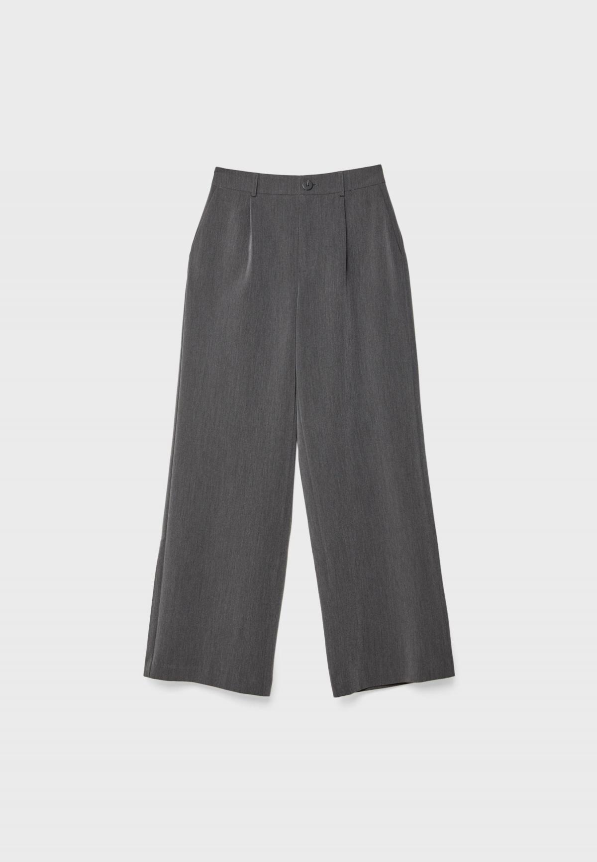 스트라디바리우스 스트레이트핏 슬랙스 팬츠 8253/921/250 CHARCOAL GREY
