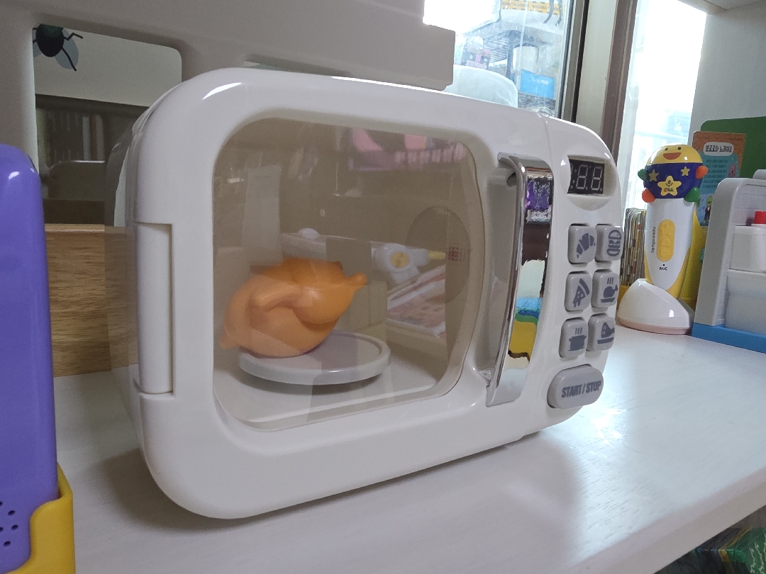 작동하는 주방 놀이 시리즈 리뷰