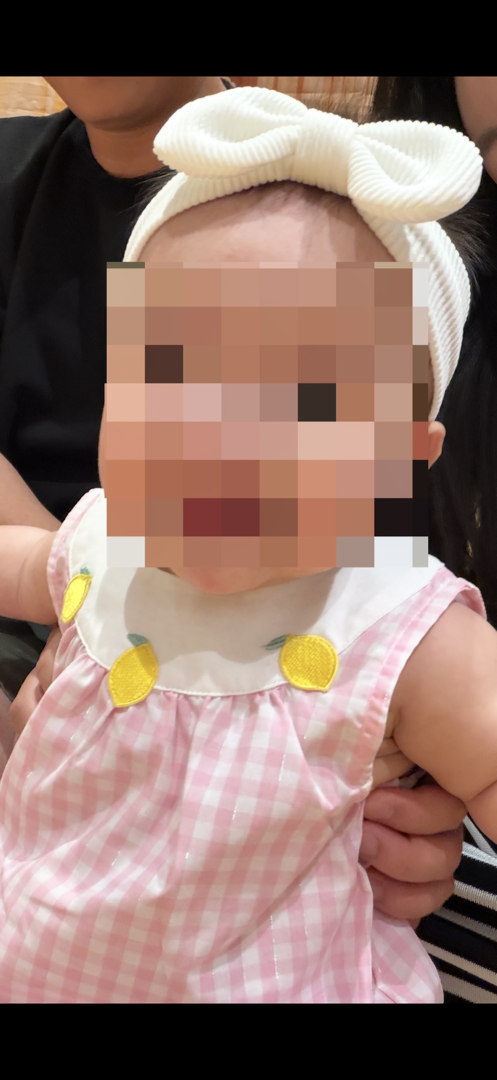 [아가방 여름]란레몬체크바디수트(모자)(PINK)_01Q32795558 리뷰 1