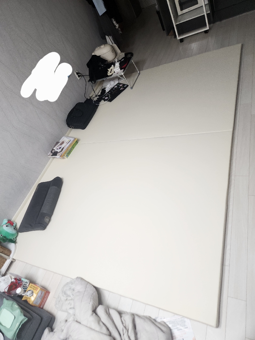★라이브특가★이지클린 2단 한장 큰 빅매트/DIY 대형사이즈 거실 놀이방매트 리뷰 1