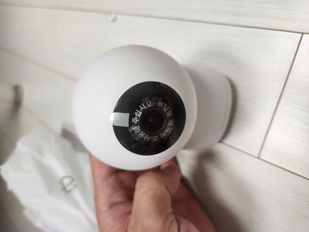해킹 걱정없는 국산서버홈캠,가정용 CCTV 카메라, 400만화소, 홈카메라, 인공지능홈캠,아기 울음만 감지, 400만화소, 가정용 CCTV, 베이비캠, 펫캠 리뷰 1