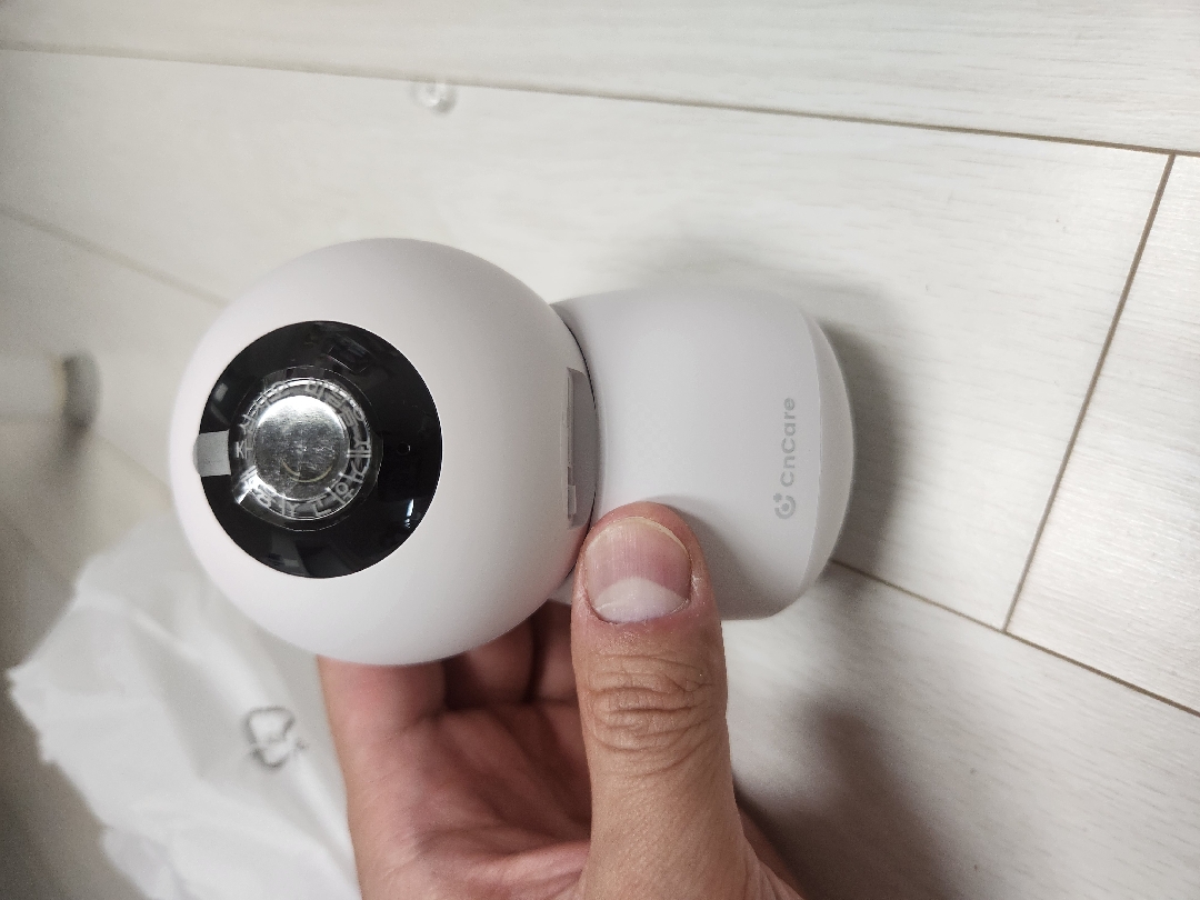 해킹 걱정없는 국산서버홈캠,가정용 CCTV 카메라, 400만화소, 홈카메라, 인공지능홈캠,아기 울음만 감지, 400만화소, 가정용 CCTV, 베이비캠, 펫캠 리뷰 2