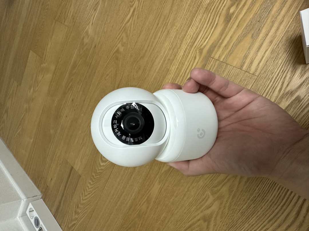 홈캠 A+ 500만화소 국산서버홈캠 가정용CCTV 홈카메라 아기 강아지 리뷰
