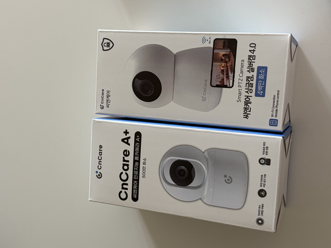 [1+1 교차구성] 홈캠 400만화소 & A+ 500만화소 국산서버홈캠 가정용CCTV 홈카메라 아기 강아지 리뷰