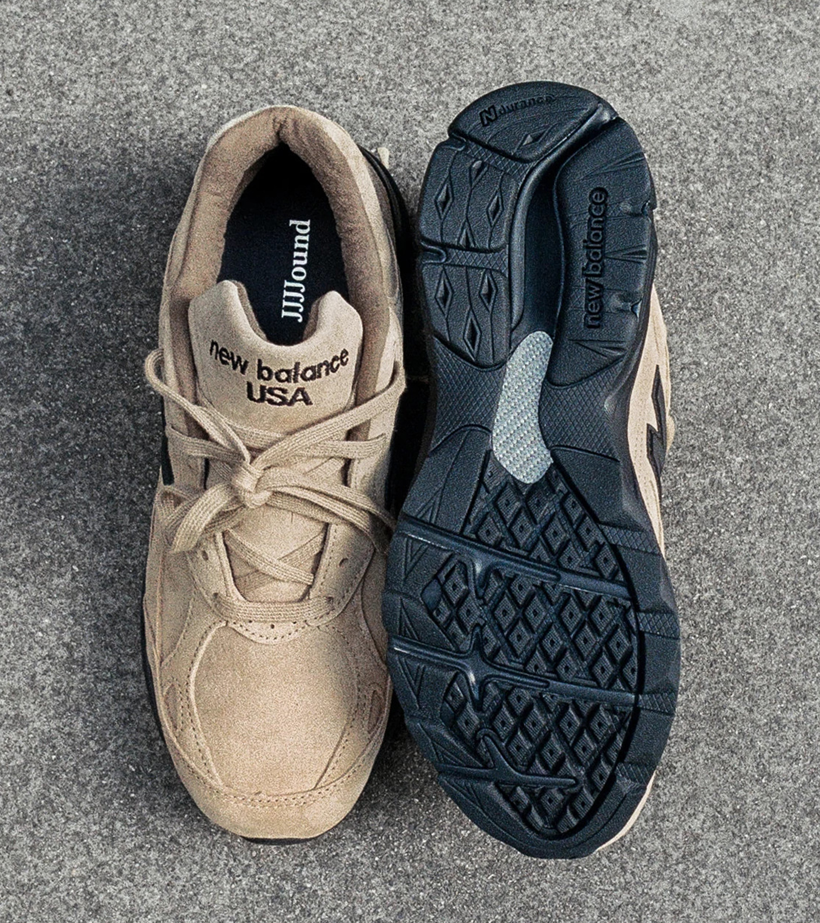NB 990v3 X JJJJOUND DRAW