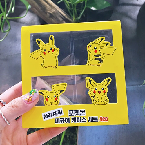 포켓몬 스토어 차곡차곡! 포켓몬 피규어 케이스 세트