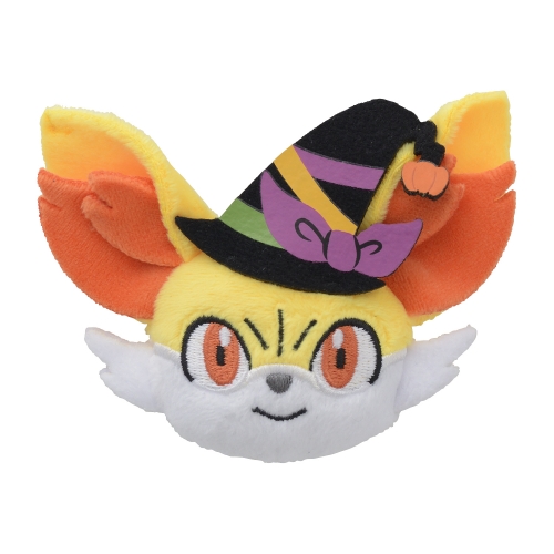 포켓몬센터 인형 뱃지 Halloween Harvest Festival 푸호꼬