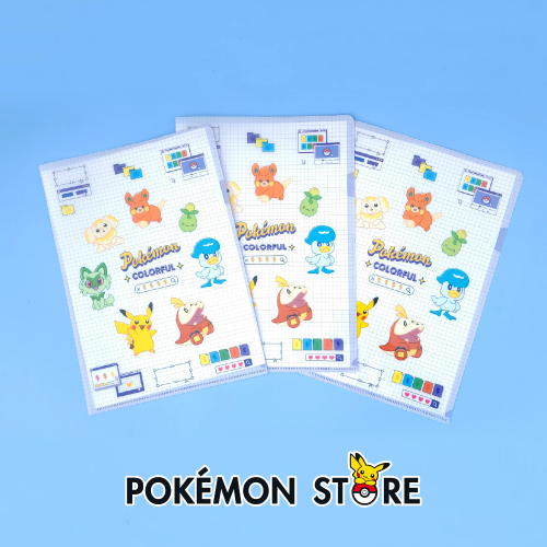 포켓몬 스토어 Pokemon Colorful A4 클리어파일