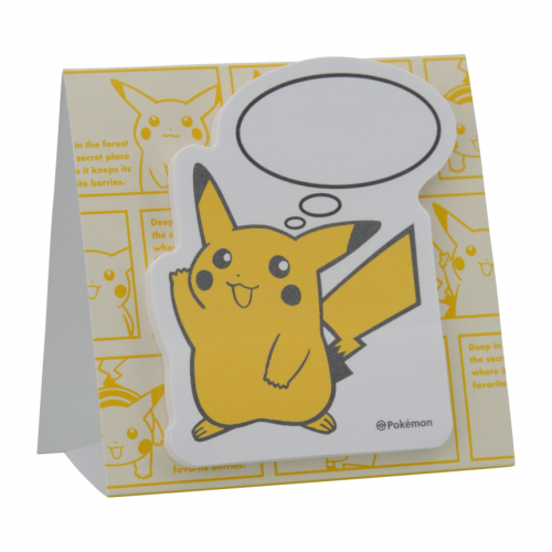 포켓몬센터 스탠드 점착메모 POKEMON CENTER25th 피카츄