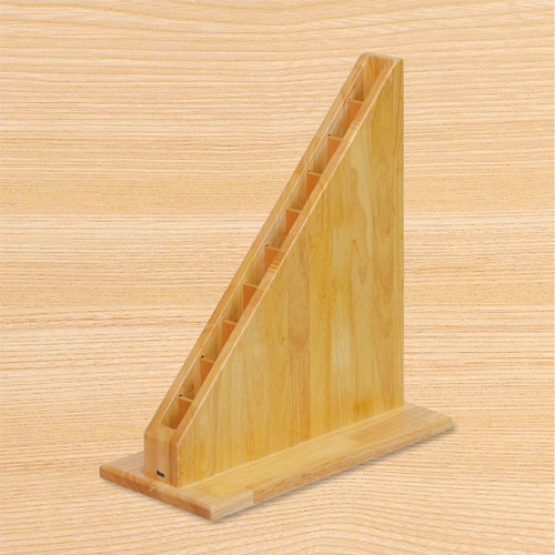 noha 원목 막대 정리함