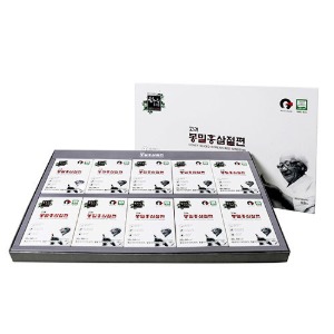 [송화수홍삼] 봉밀홍삼절편[200g(20gX10)]