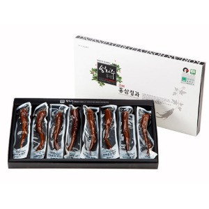[송화수홍삼] 홍삼정과[250g(8뿌리)]
