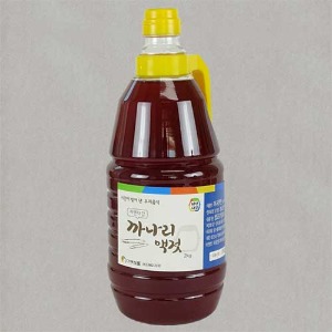 [(유)다해식품] 까나리액젓 2kg