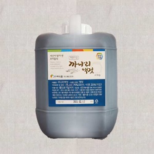 [(유)다해식품] 까나리액젓 4.5kg