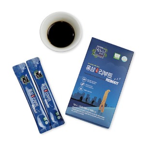 [송화수홍삼] 홍삼스틱 리부트 300ml