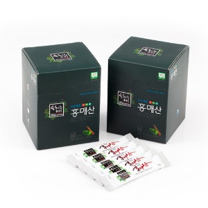 [송화수홍삼] 백세청풍 홍매산[90g(3gX30)]