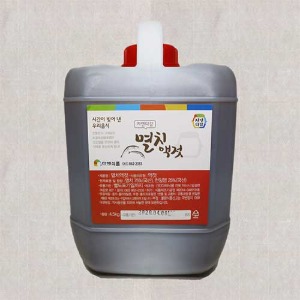 [(유)다해식품] 멸치액젓 4.5kg