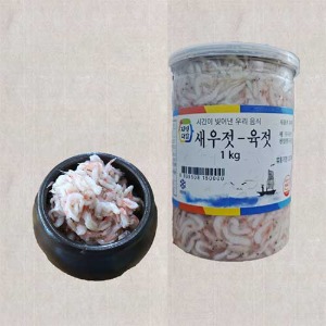 [(유)다해식품] 새우젓-육젓 1kg