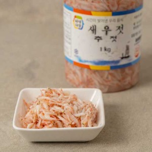 [(유)다해식품] 새우젓-추젓 1kg