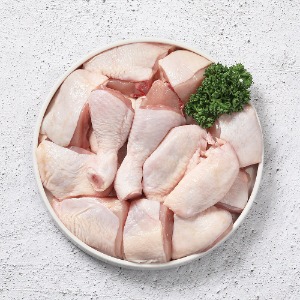 [두메산골] 국내산 냉장 생절단육 1kg+1kg(총2kg)