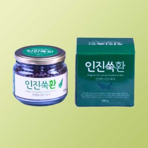 [능길] 청정 자연산 직접 채취 제조 인진쑥환 300g