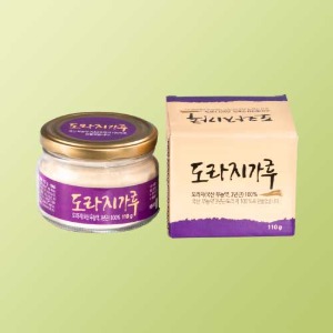 [능길] 무농약 직접 재배 3년근 약도라지 국산 도라지가루 순도 100% 110g