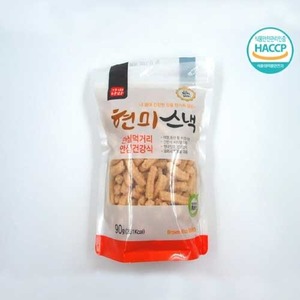 [마이코] 국내산 현미 스낵 90g