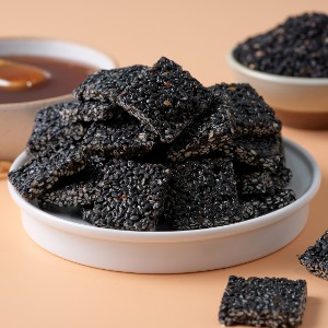 [웅치마을영농회] 곰재조청으로만든 흑임자강정100g*2