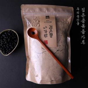 [곡식플러스]100%국내산 검은콩볶음가루(500g, 1팩)