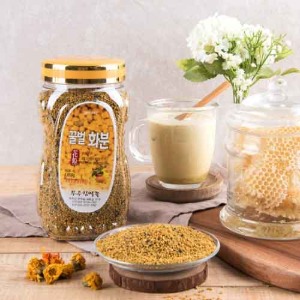[무주참꿀] 산들벗무주참벌꿀 화분1kg