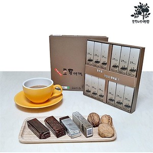 [호두나무영토] 청정 임실 국산 호두로 만든 호두양갱 1박스(45g*12개)