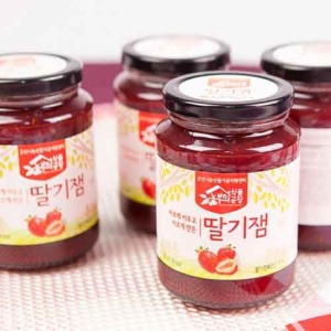 [만나] 농부가 만든 딸기잼 580g