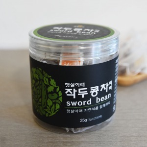 [대영원] 햇살아래 작두콩차 티백 용기형 25g
