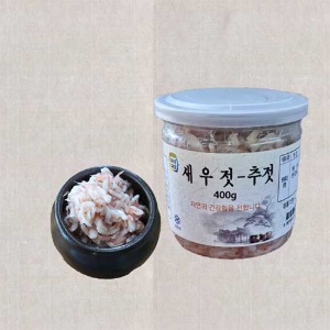 [(유)다해식품] 새우젓-추젓 400g