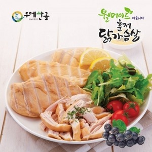 [두메산골] 아로니아 숙성 저염 훈제닭가슴살200g*10팩 외