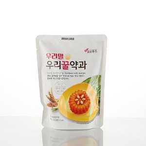 [오성푸드] 우리밀 우리꿀약과 250g * 3봉