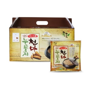 [안성들풀영농조합법인] 천마누룽지 150g x 10개