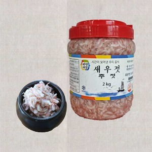 [(유)다해식품] 새우젓-추젓 2kg