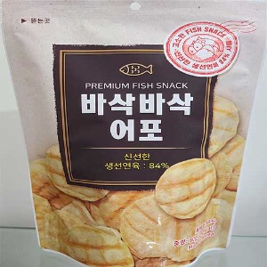 [케이힐푸드]고소한 풍미의 건강간식 바삭바삭어포(30g x 5봉)