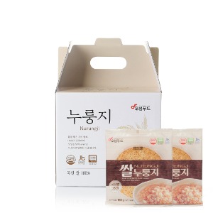 [오성푸드] 국내산쌀 100% 쌀누룽지 1.5kg (150g*10봉)