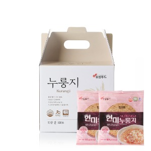 [오성푸드] 국내산쌀 100% 현미누룽지 1.5kg (150g*10봉)