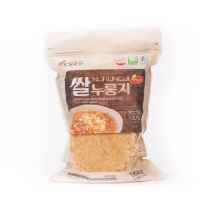 [오성푸드] 국내산쌀 100% 대용량 쌀누룽지 1.8kg (1봉)