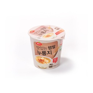 [오성푸드] 맛있는 쌀누룽지(컵) 33g * 12컵