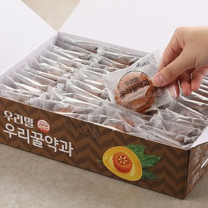 [오성푸드] 우리밀 우리꿀약과(선물용) 1400g